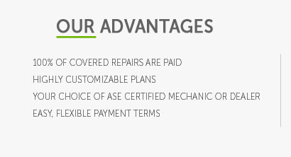 advantage auto extended warranties